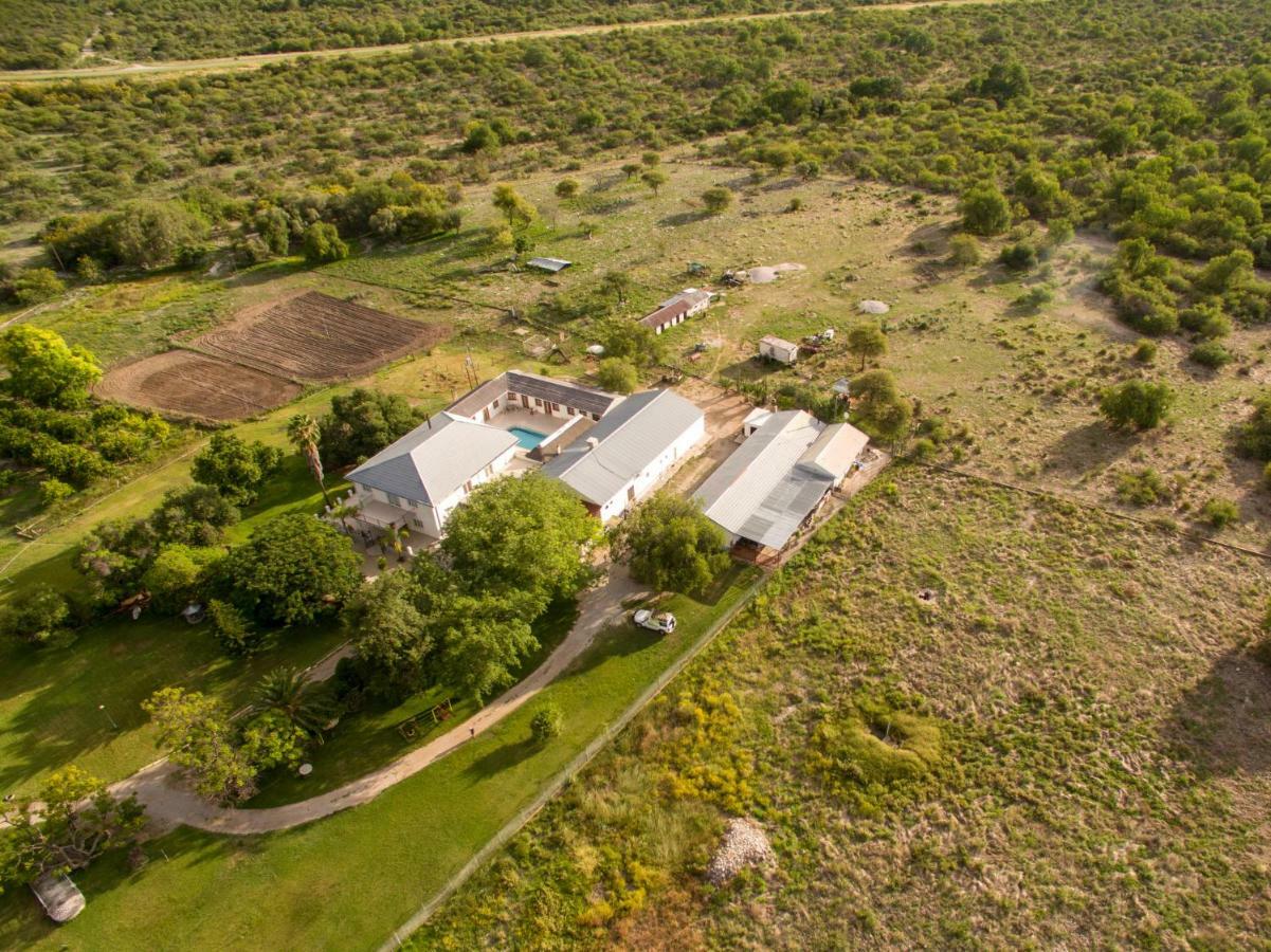 Kalkfontein Guestfarm Grootfontein Exterior photo