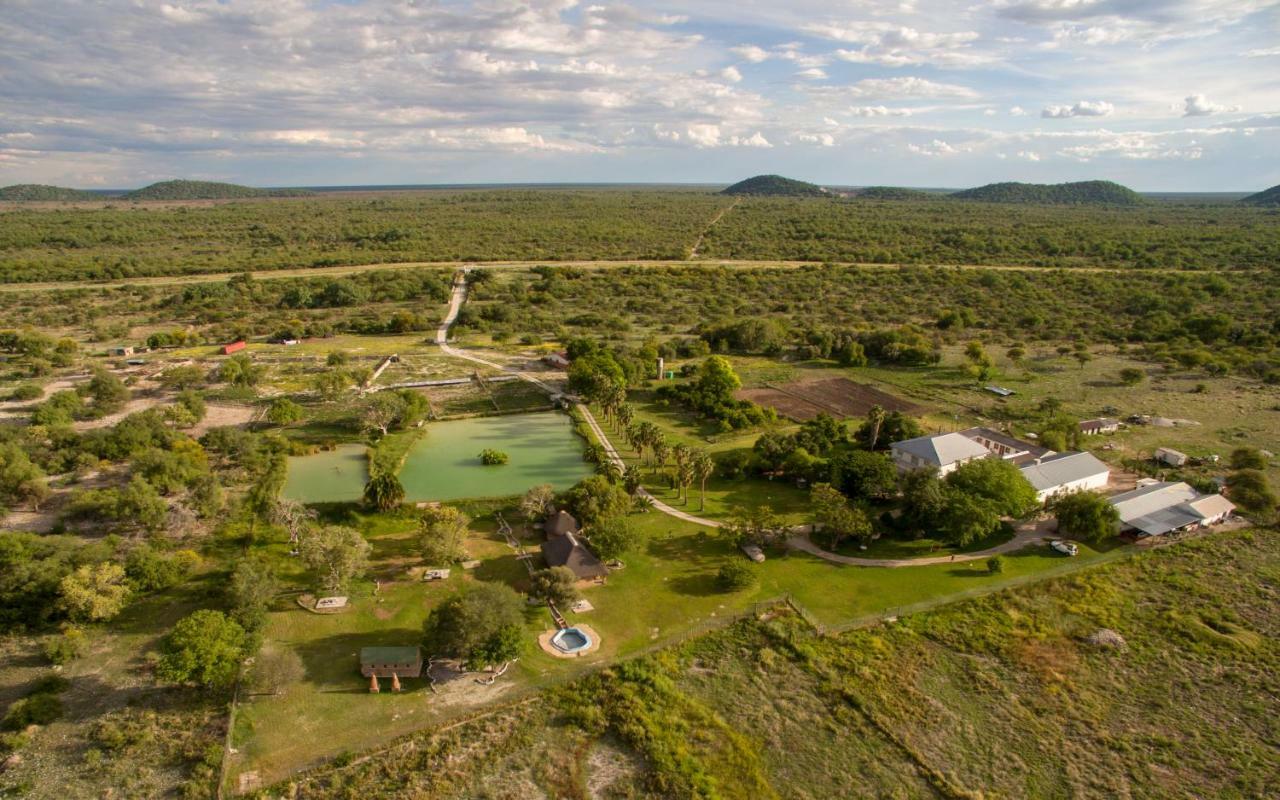 Kalkfontein Guestfarm Grootfontein Exterior photo