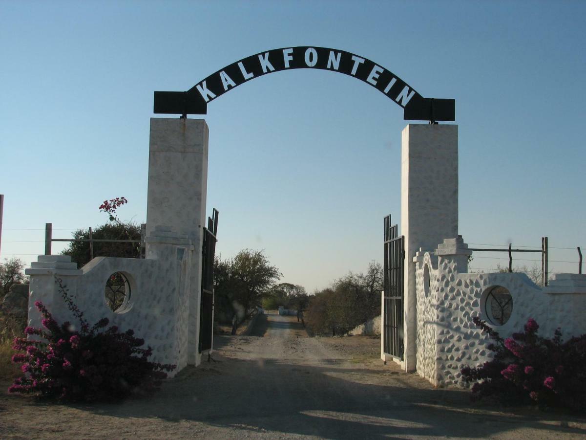 Kalkfontein Guestfarm Grootfontein Exterior photo